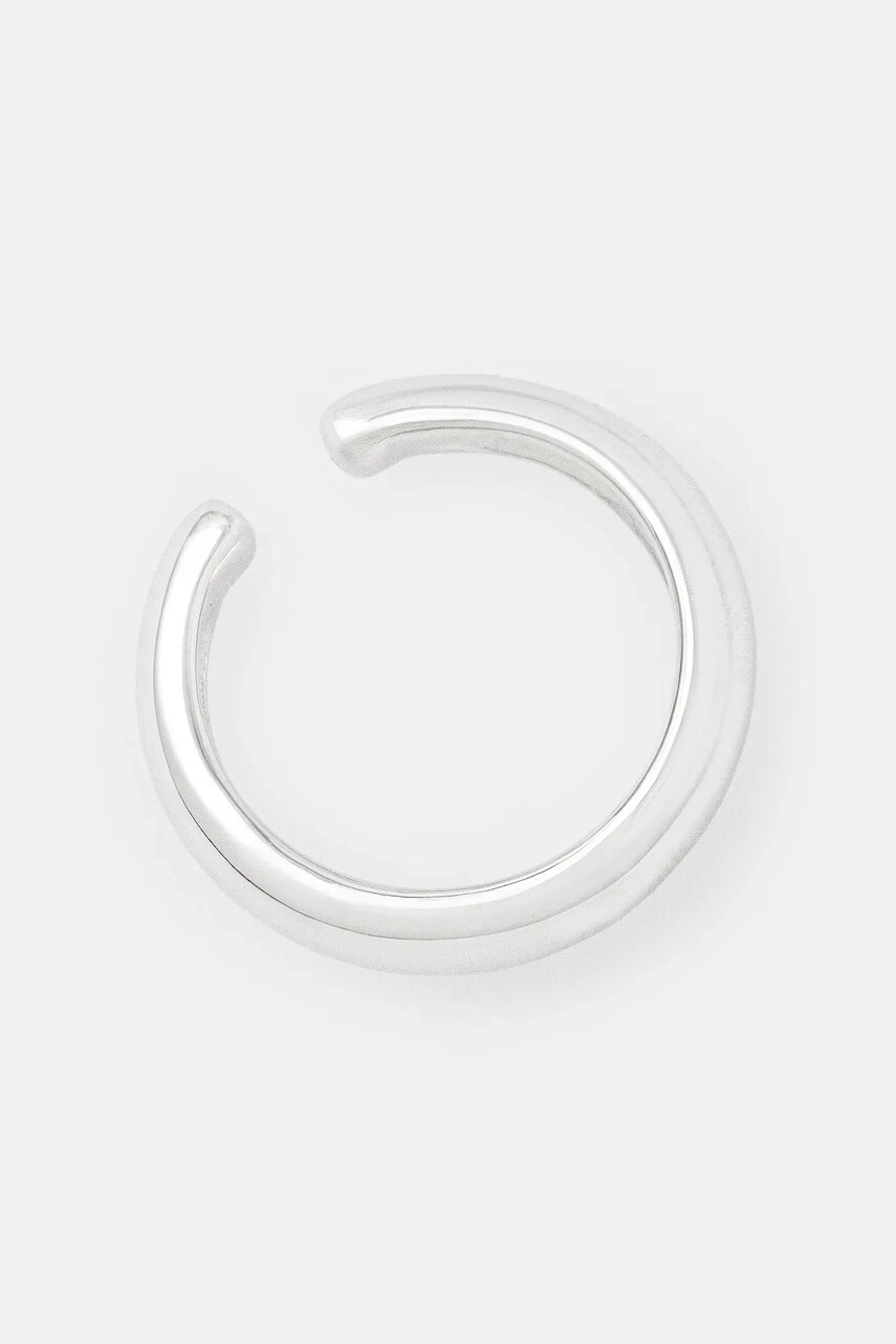 Strieborná náušnica Tom Wood Ear Cuff Thick