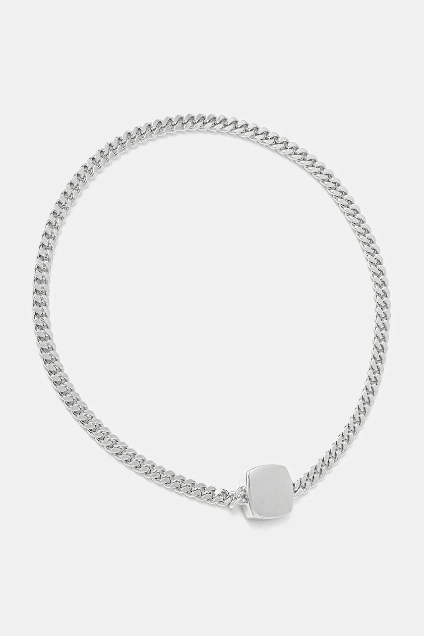 Strieborný náhrdelník Tom Wood Umi Necklace