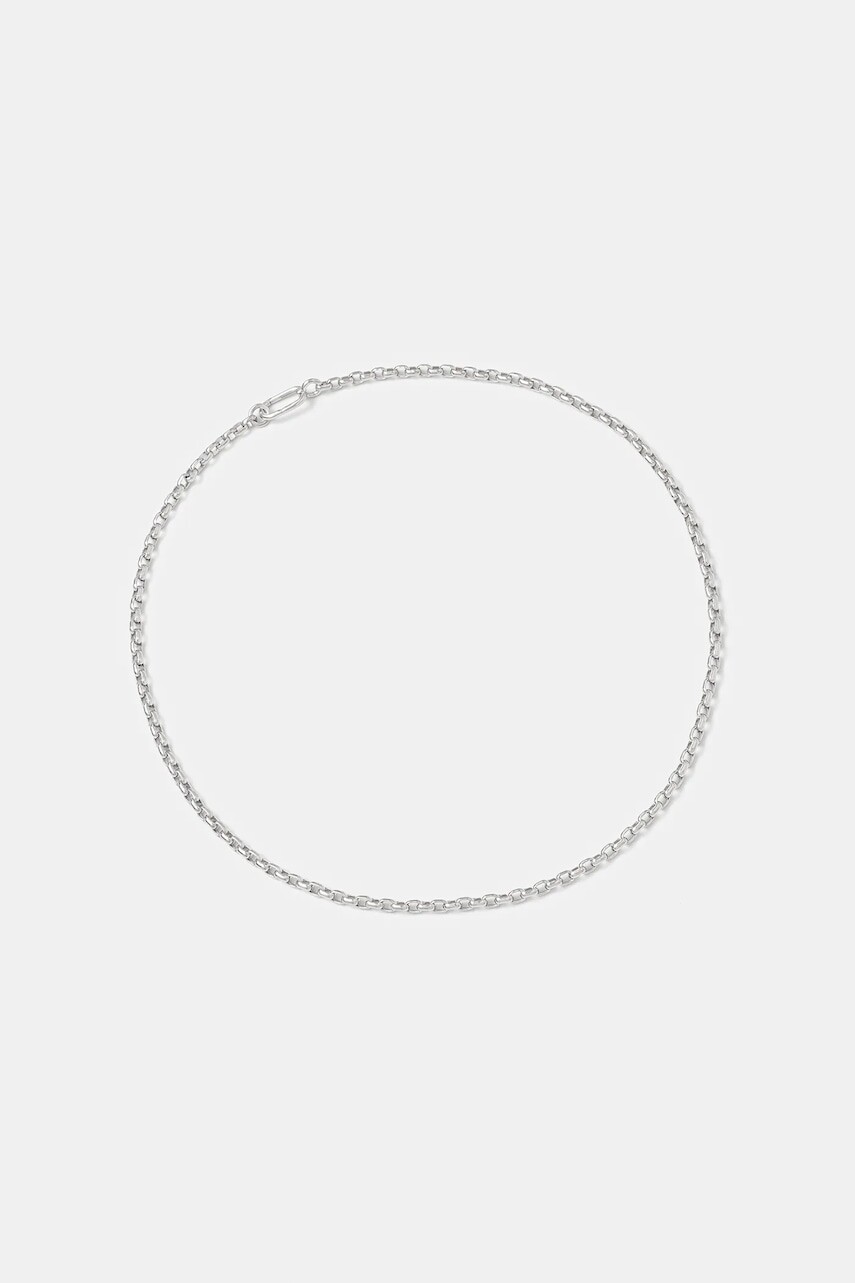 Strieborný náhrdelník Tom Wood Lee Chain Thick
