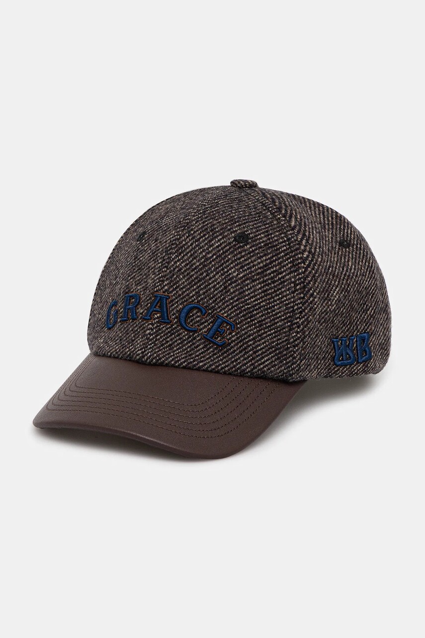 Čiapka s prímesou vlny Wales Bonner Grace Wool Cap