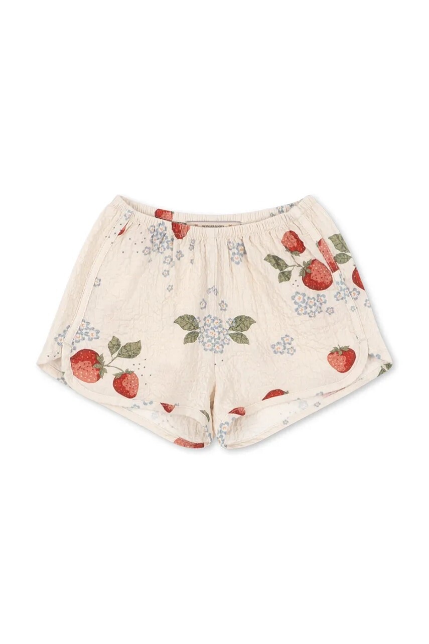 Detské bavlnené šortky Konges Sløjd AVA SHORTS GOTS