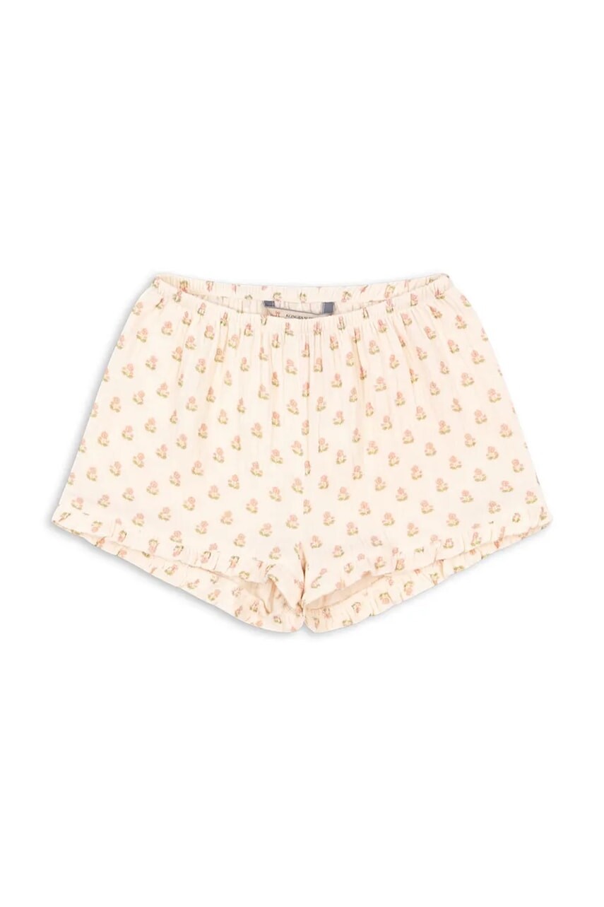 Detské bavlnené šortky Konges Sløjd COCO SHORTS GOTS