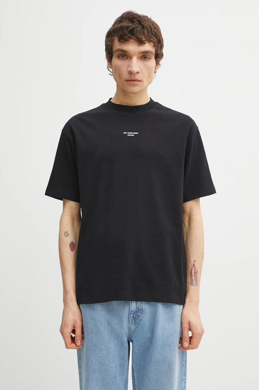 Bavlnené tričko Drôle de Monsieur Le T-Shirt Slogan Classique