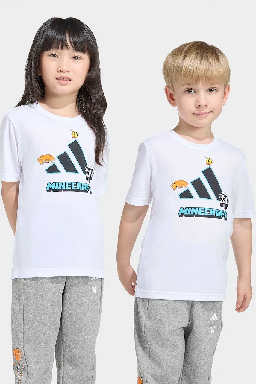 Detské tričko adidas MINECRAFT