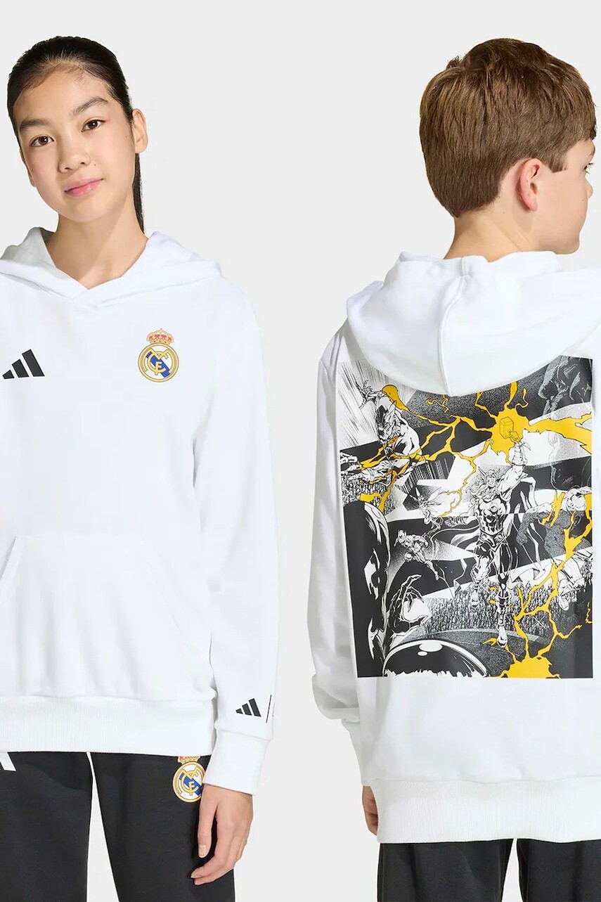 Detská mikina adidas Performance REAL MARVEL