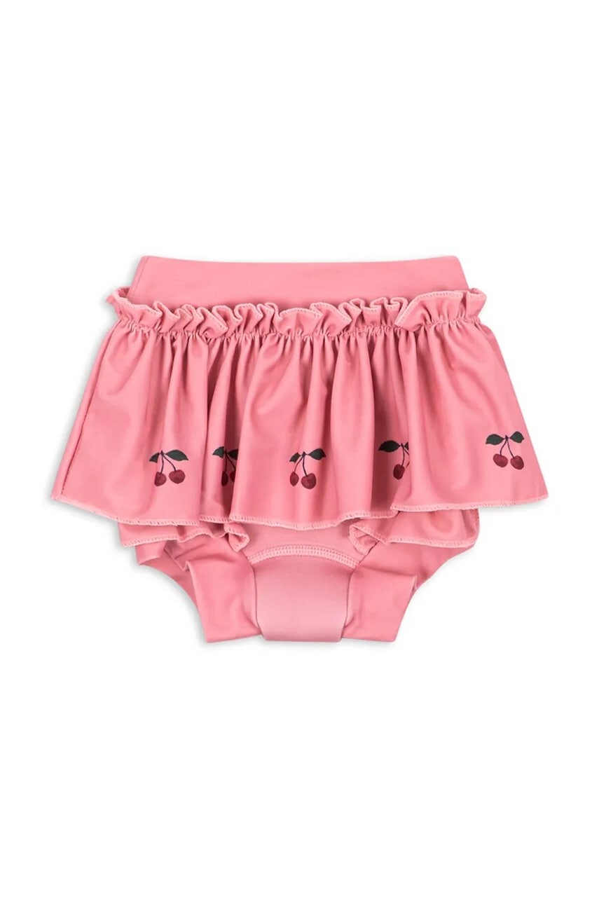 Detské plavkové nohavičky Konges Sløjd BOBBI FRILL SWIM SHORTS