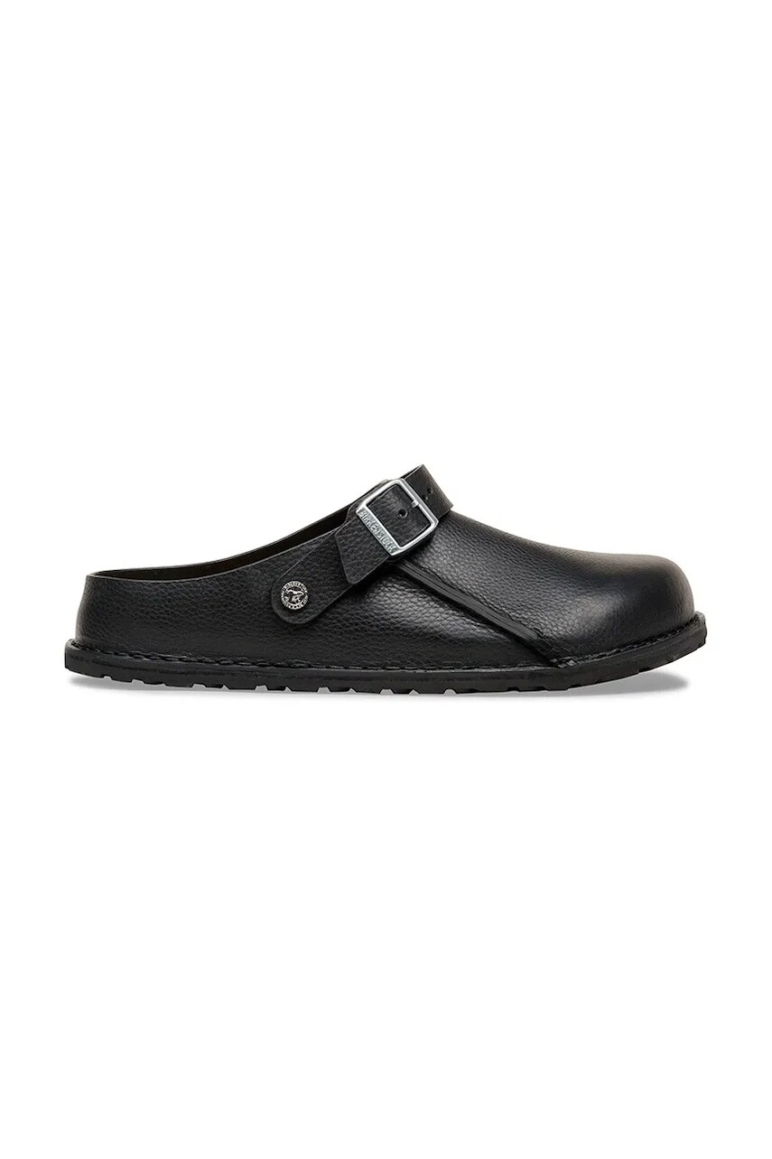Birkenstock šľapky mules kožené Lutry