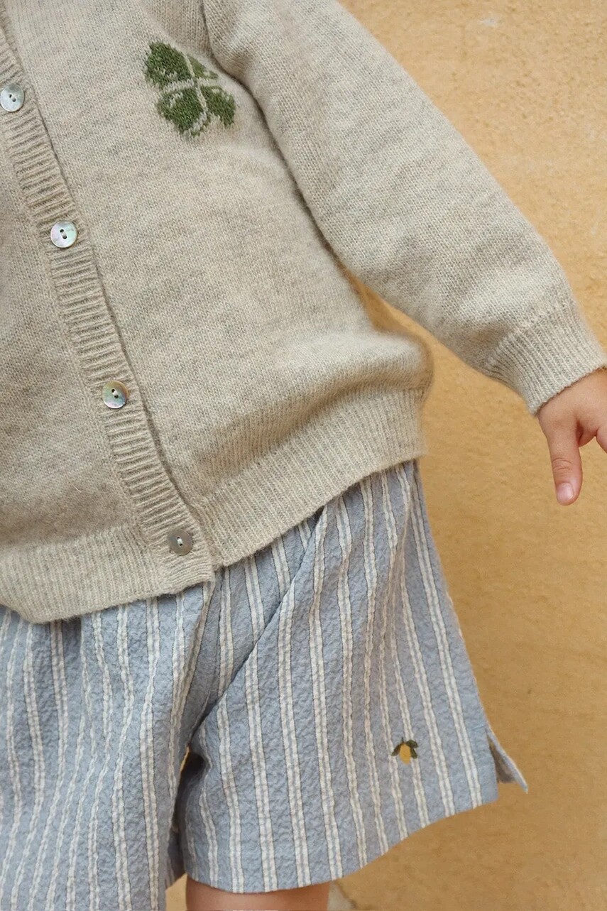 Detské krátke nohavice Konges Sløjd ELLIOT SHORTS GOTS