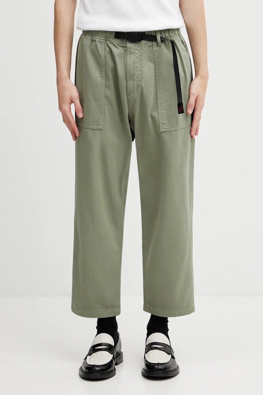 Bavlnené nohavice Gramicci LOOSE TAPERED PANT
