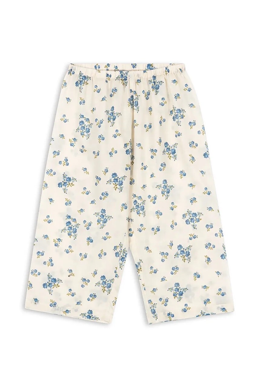 Detské bavlnené nohavice Konges Sløjd PACEY PANTS GOTS