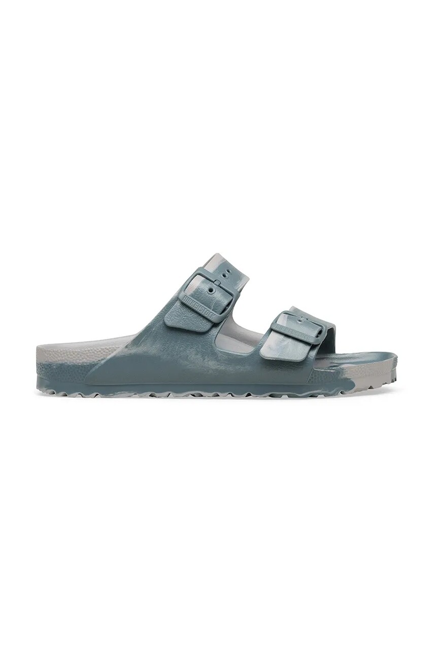 Birkenstock šľapky na plochom podpätku dámske