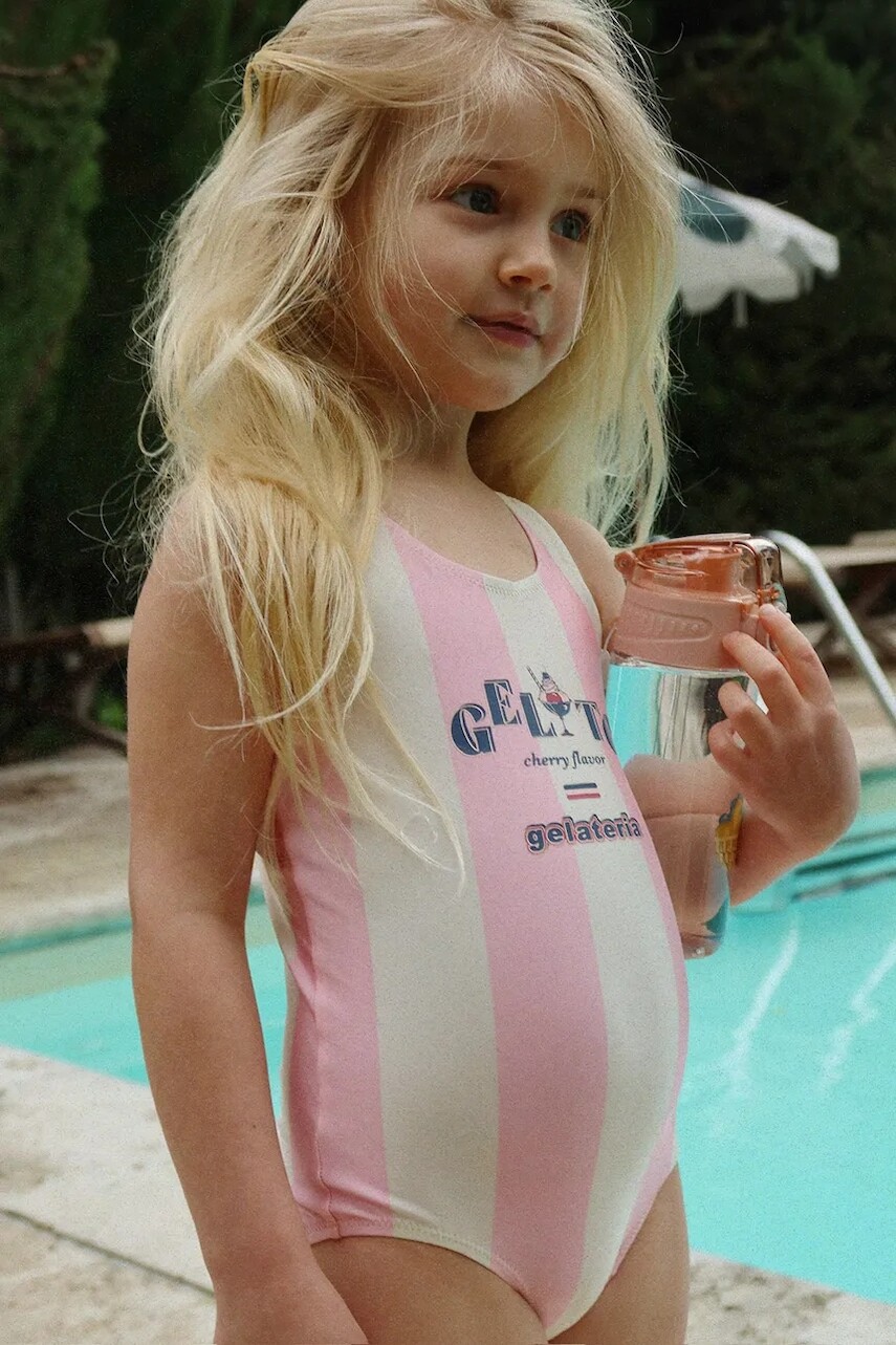 Jednodielne detské plavky Konges Sløjd POMIA SWIMSUIT