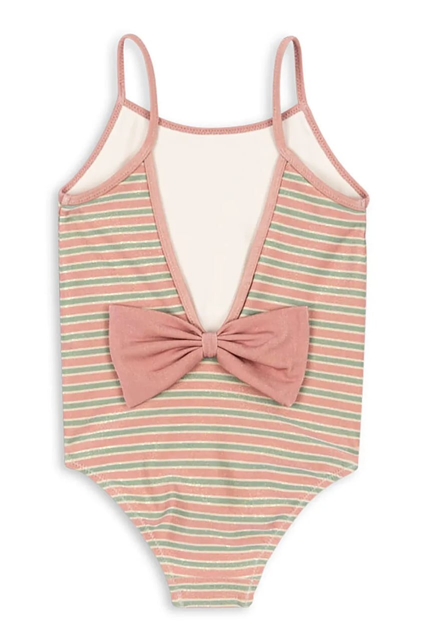Jednodielne detské plavky Konges Sløjd BOWWOW SWIMSUIT