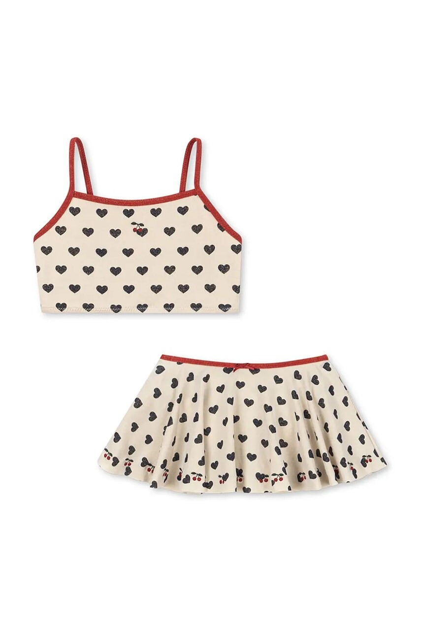 Dvojdielne detské plavky Konges Sløjd MANON GLITTER BIKINI
