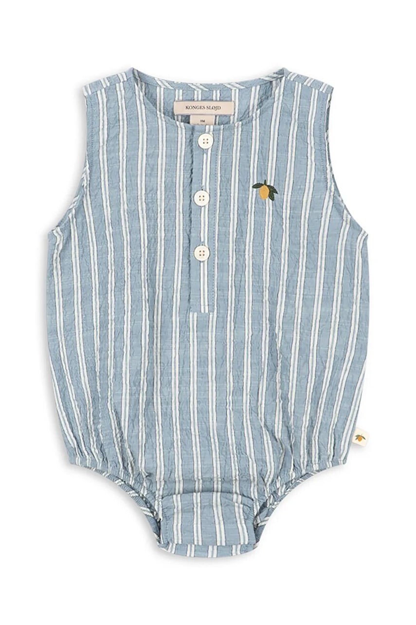 Body pre bábätká Konges Sløjd ELLIOT ROMPER GOTS