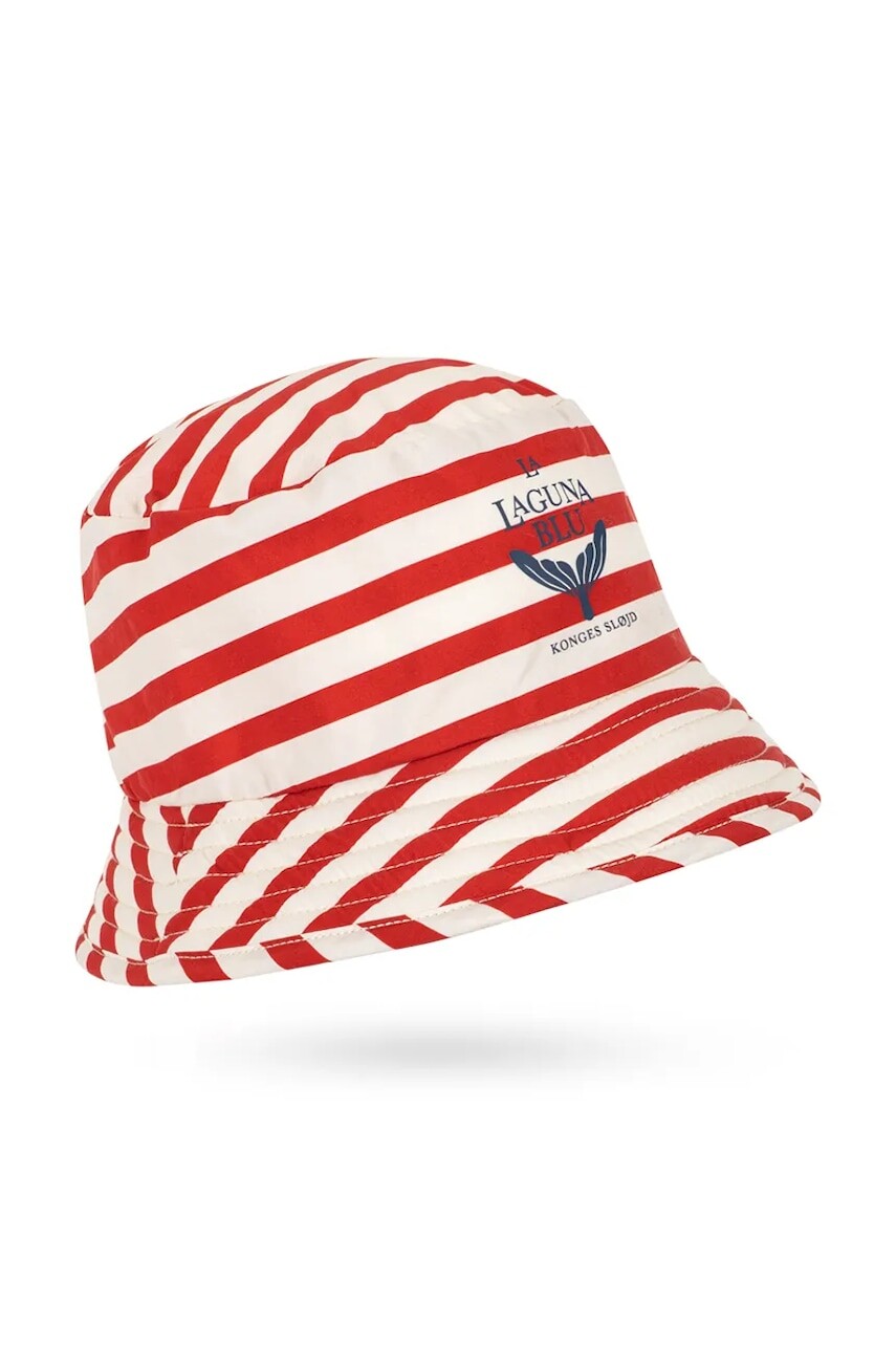 Detský klobúk Konges Sløjd ASNOU BUCKET HAT GRS