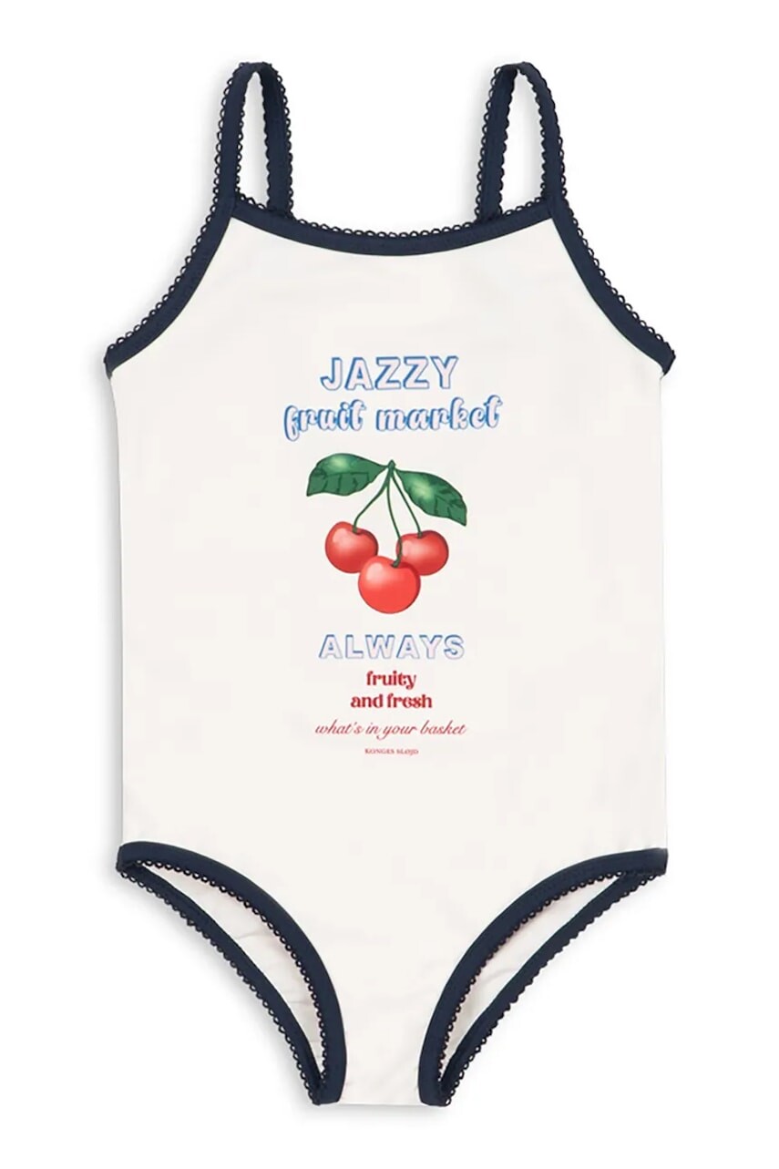 Jednodielne detské plavky Konges Sløjd VILJA SWIMSUIT GRS