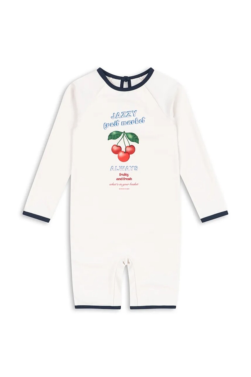 Jednodielne detské plavky Konges Sløjd VILJA ONESIE GRS
