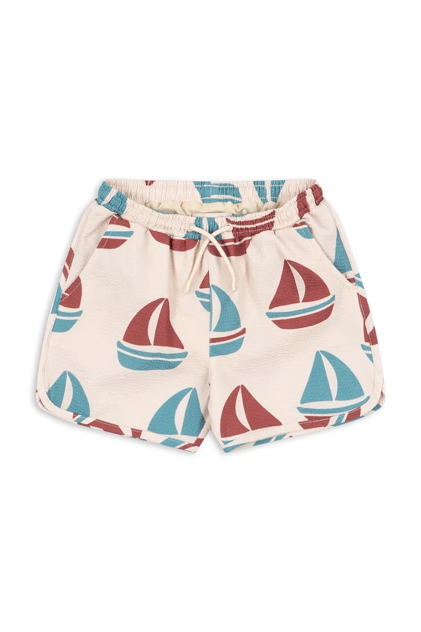 Detské plavkové šortky Konges Sløjd SEER ASNOU SWIM SHORTS GRS