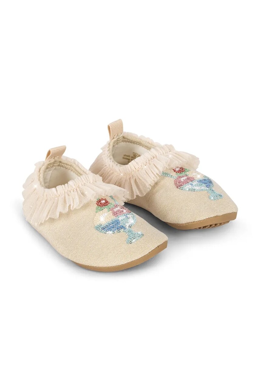 Detské topánky do vody Konges Sløjd AMANDINE FRILL SWIM SHOES