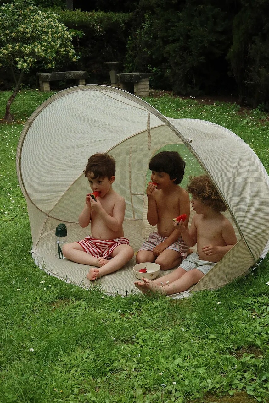 Plážový stan Konges Sløjd MINI BEACH TENT POP UP UV 50+