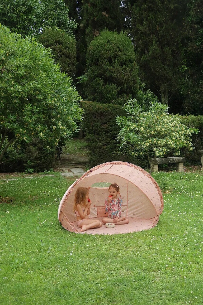 Plážový stan Konges Sløjd BEACH TENT POP UP UV 50+ LACE