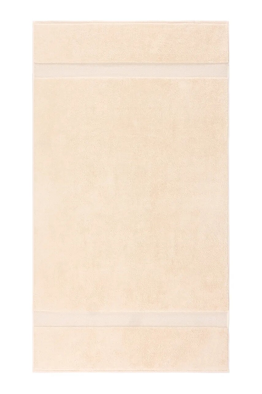 Stredný bavlnený uterák Ralph Lauren DULANEY Ecru 75 x 137 cm