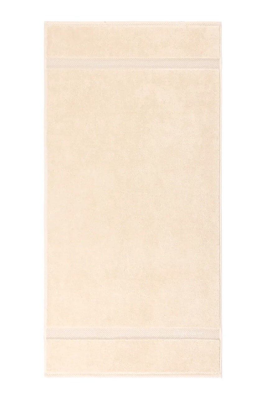 Malý bavlnený uterák Ralph Lauren DULANEY Ecru 50 x 100 cm
