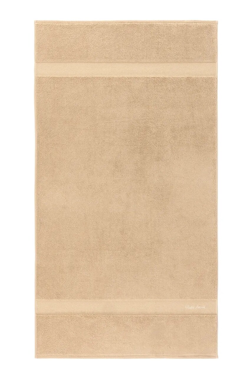 Stredný bavlnený uterák Ralph Lauren DULANEY Linen 75 x 137 cm