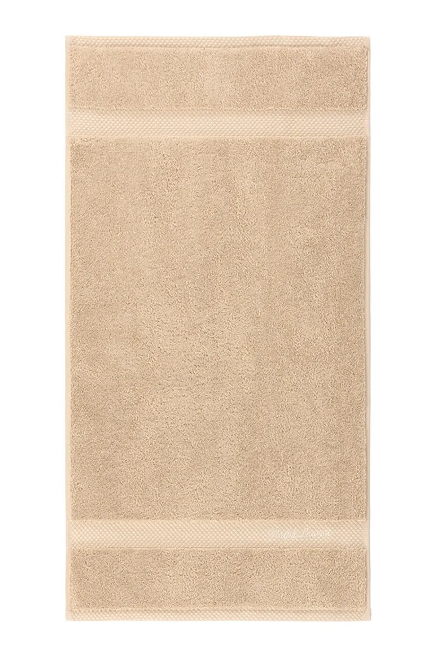 Malý bavlnený uterák Ralph Lauren DULANEY Linen 42 x 70 cm