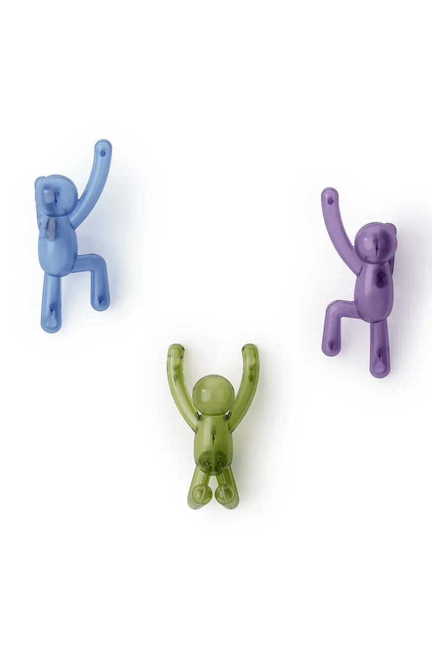Sada háčikov Umbra Buddy 18 x 8 x 7 cm 3-pak