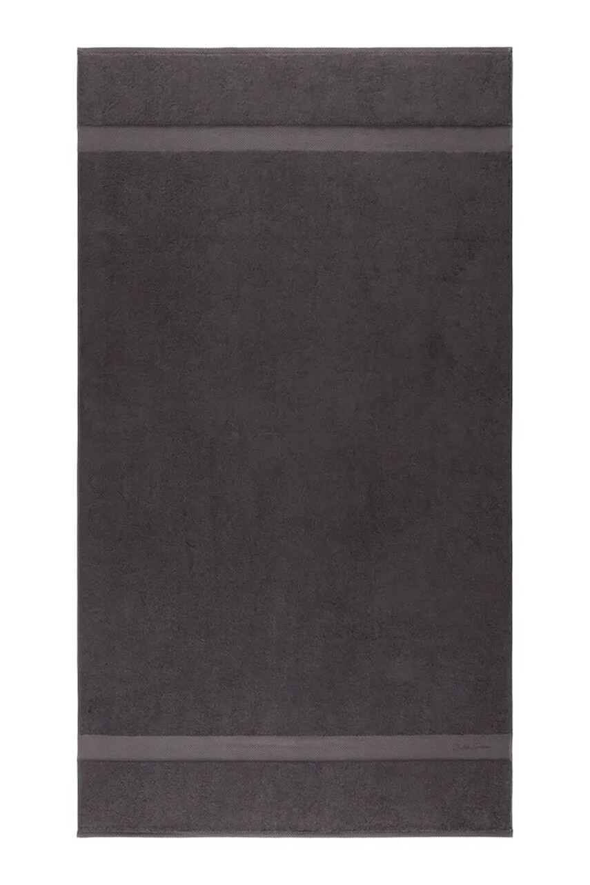 Malý bavlnený uterák Ralph Lauren DULANEY Graphite 50 x 100 cm