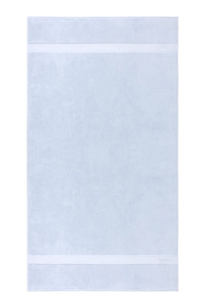 Veľký bavlnený uterák Ralph Lauren DULANEY Sheerblue 100 x 183 cm