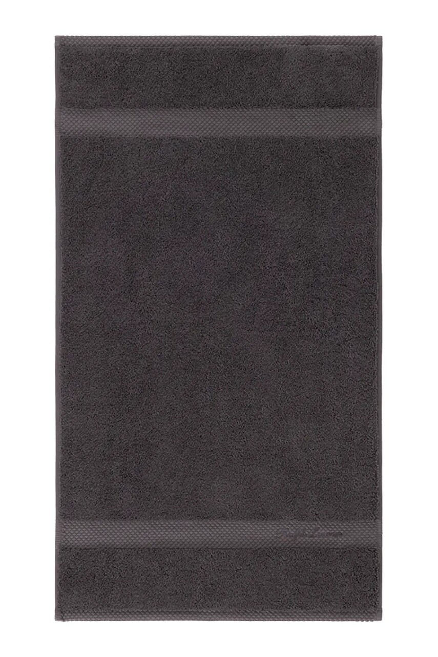 Malý bavlnený uterák Ralph Lauren DULANEY Graphite 42 x 70 cm