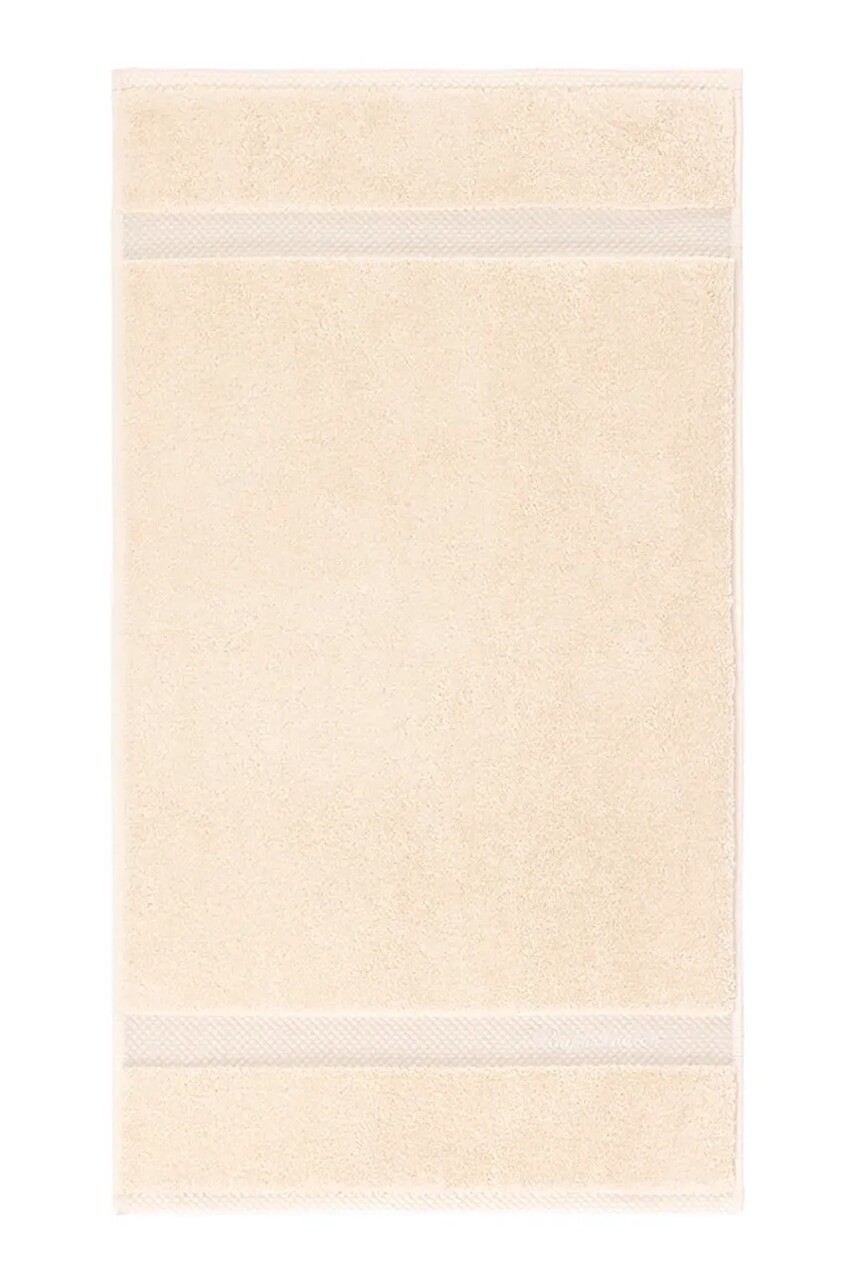 Malý bavlnený uterák Ralph Lauren DULANEY Ecru 42 x 70 cm
