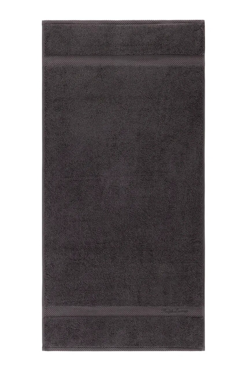 Veľký bavlnený uterák Ralph Lauren DULANEY Graphite 100 x 183 cm