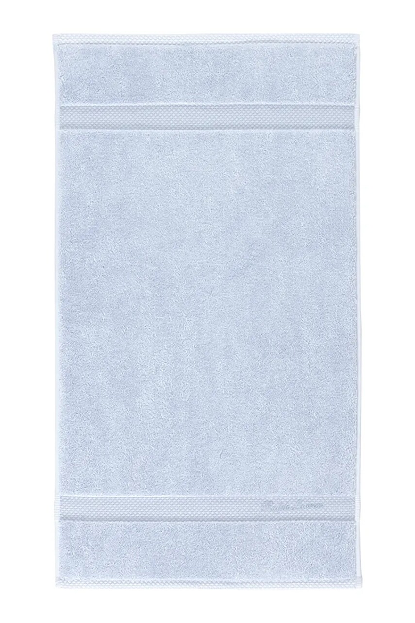 Malý bavlnený uterák Ralph Lauren DULANEY Sheerblue 42 x 70 cm