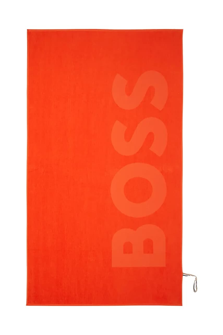 Bavlnený plážový uterák BOSS ZUMA Spice 100 x 180 cm
