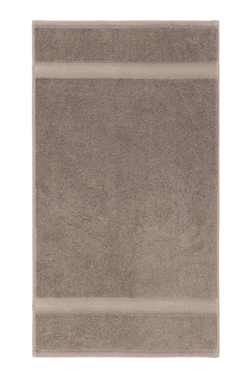 Malý bavlnený uterák Ralph Lauren DULANEY Fog 42 x 70 cm