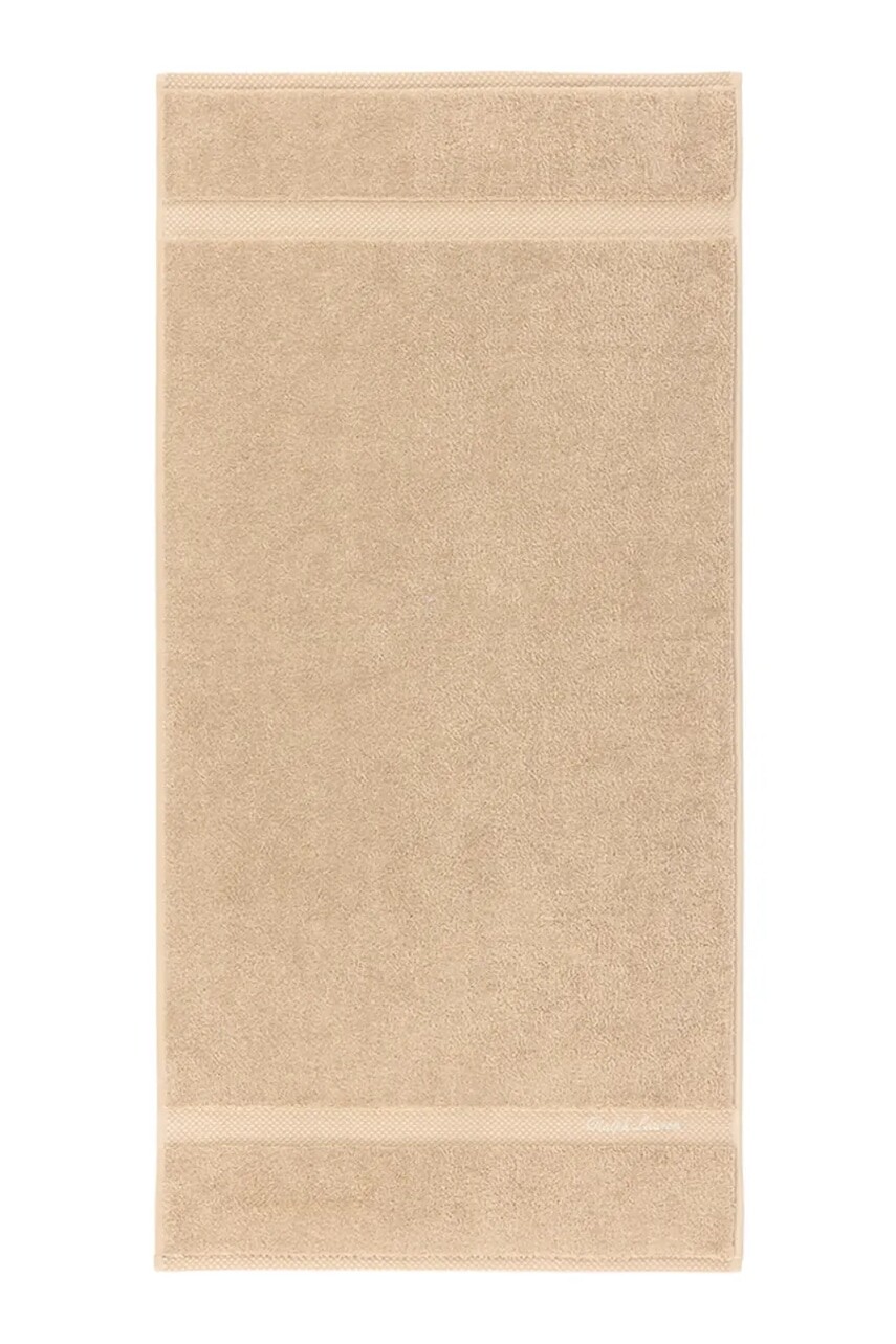 Malý bavlnený uterák Ralph Lauren DULANEY Linen 50 x 100 cm
