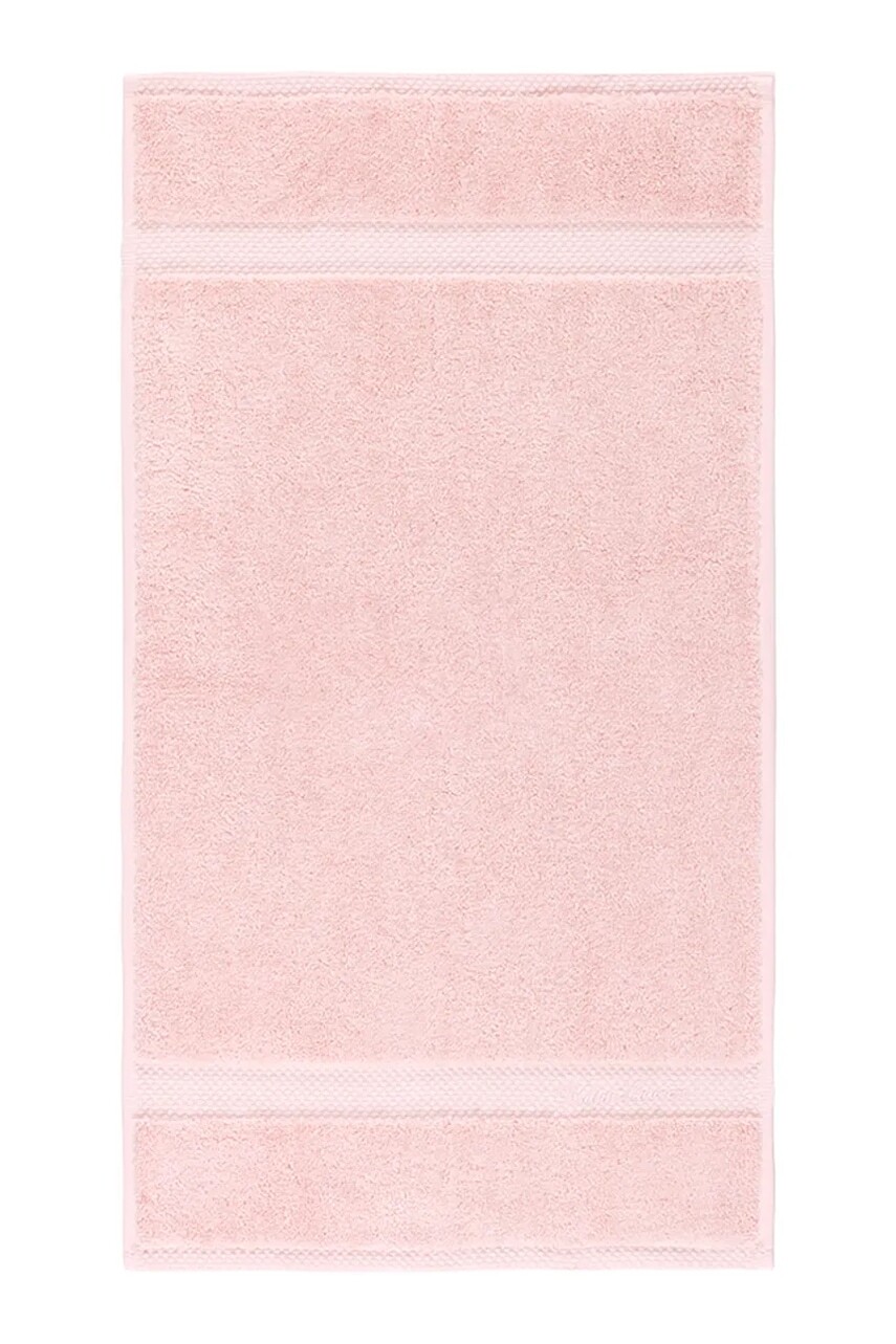 Malý bavlnený uterák Ralph Lauren DULANEY PastelPink 42 x 70 cm