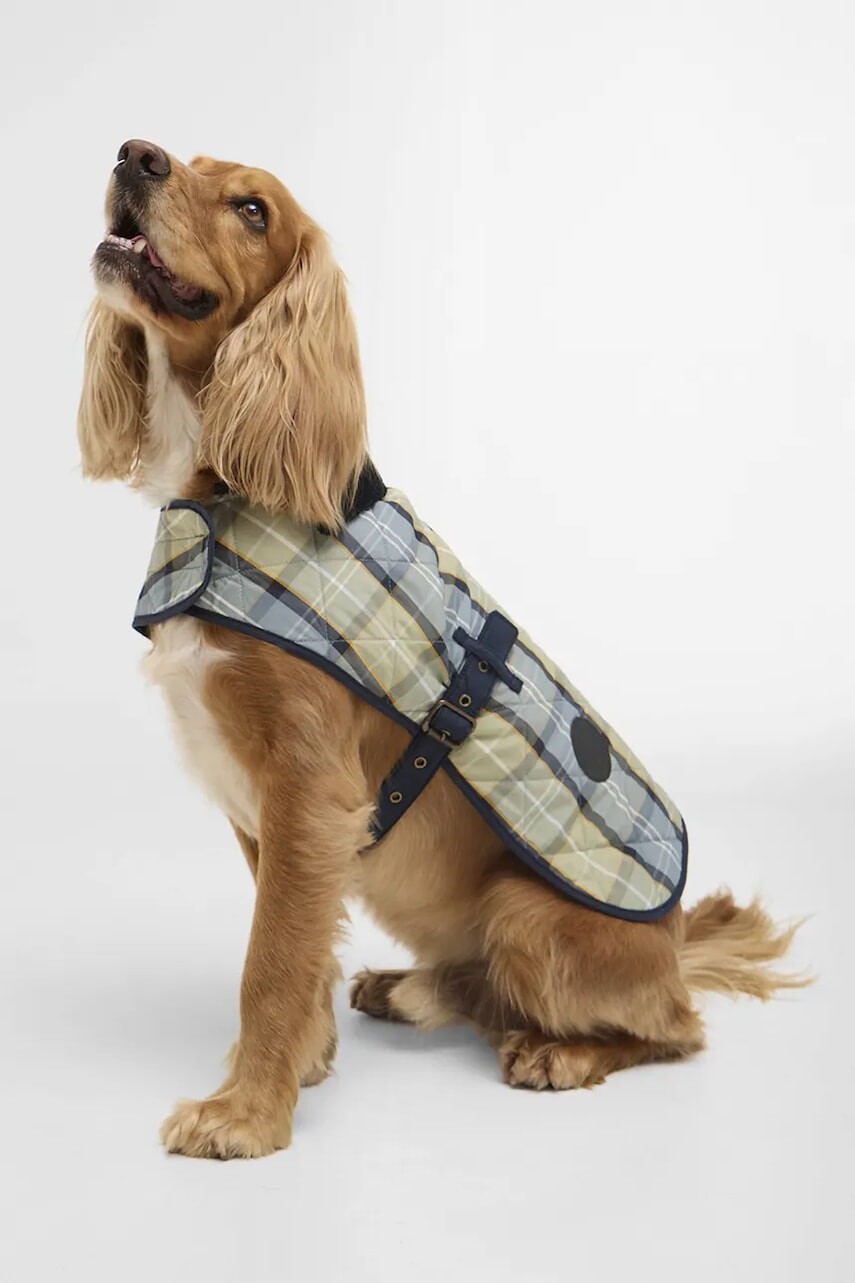 Kabát pre psa Barbour Tartan Dog Coat