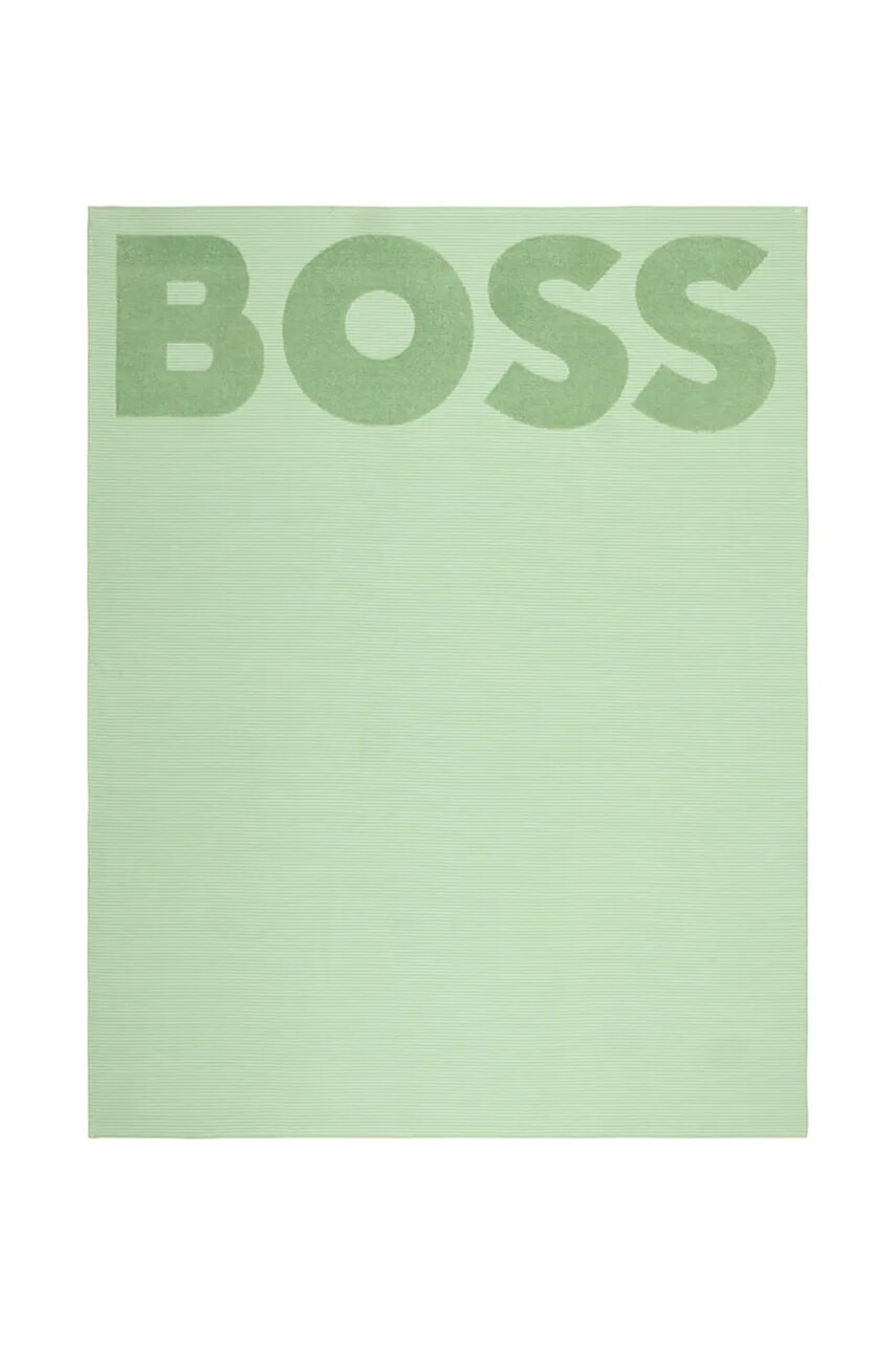 Bavlnený plážový uterák BOSS JOA Palm 140 x 180 cm