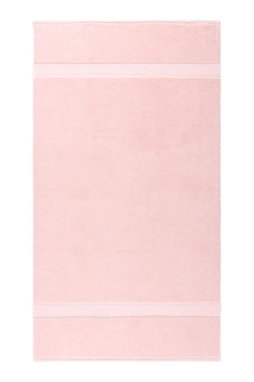 Stredný bavlnený uterák Ralph Lauren DULANEY PastelPink 75 x 137 cm