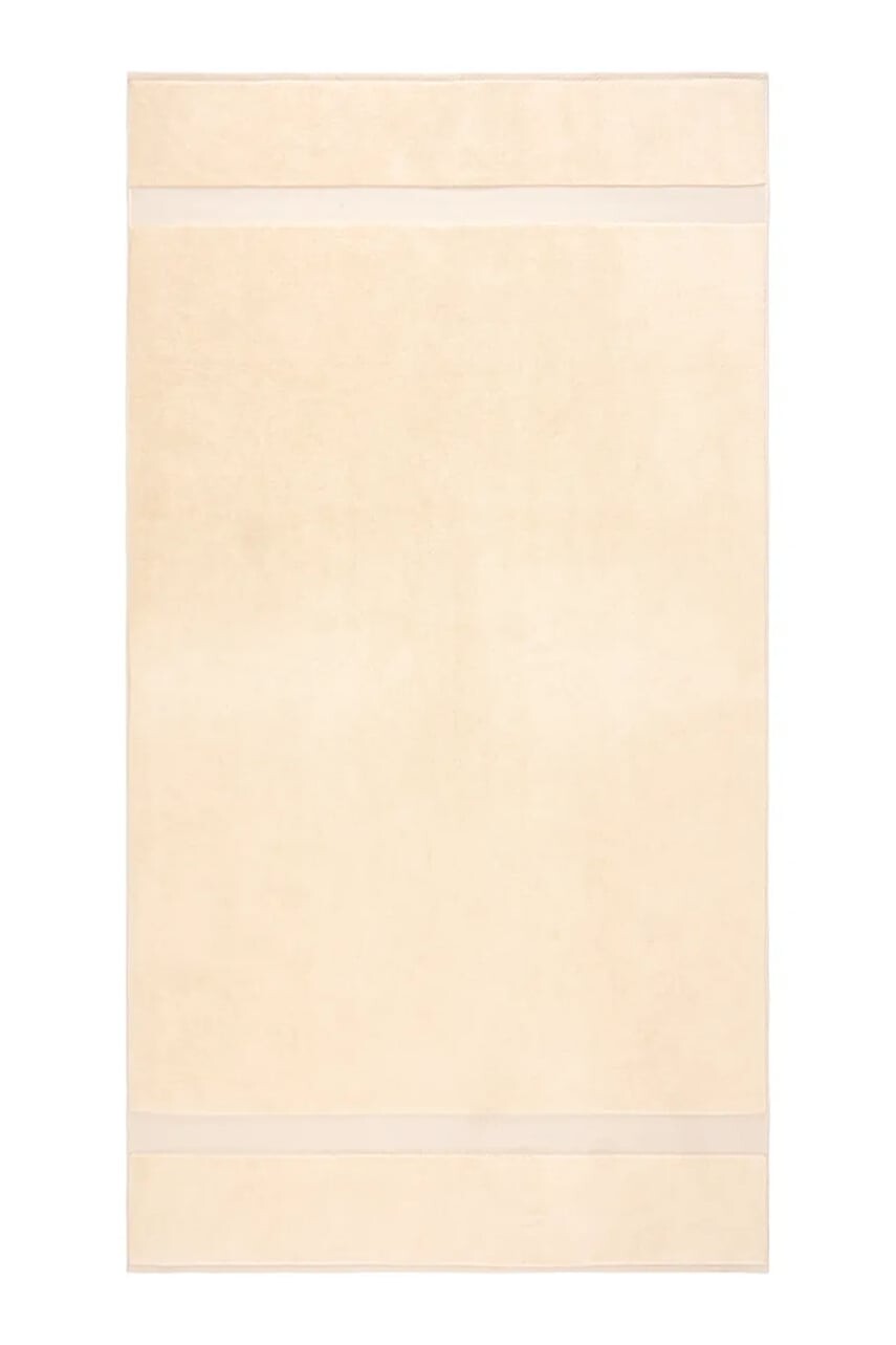 Veľký bavlnený uterák Ralph Lauren DULANEY Ecru 100 x 183 cm