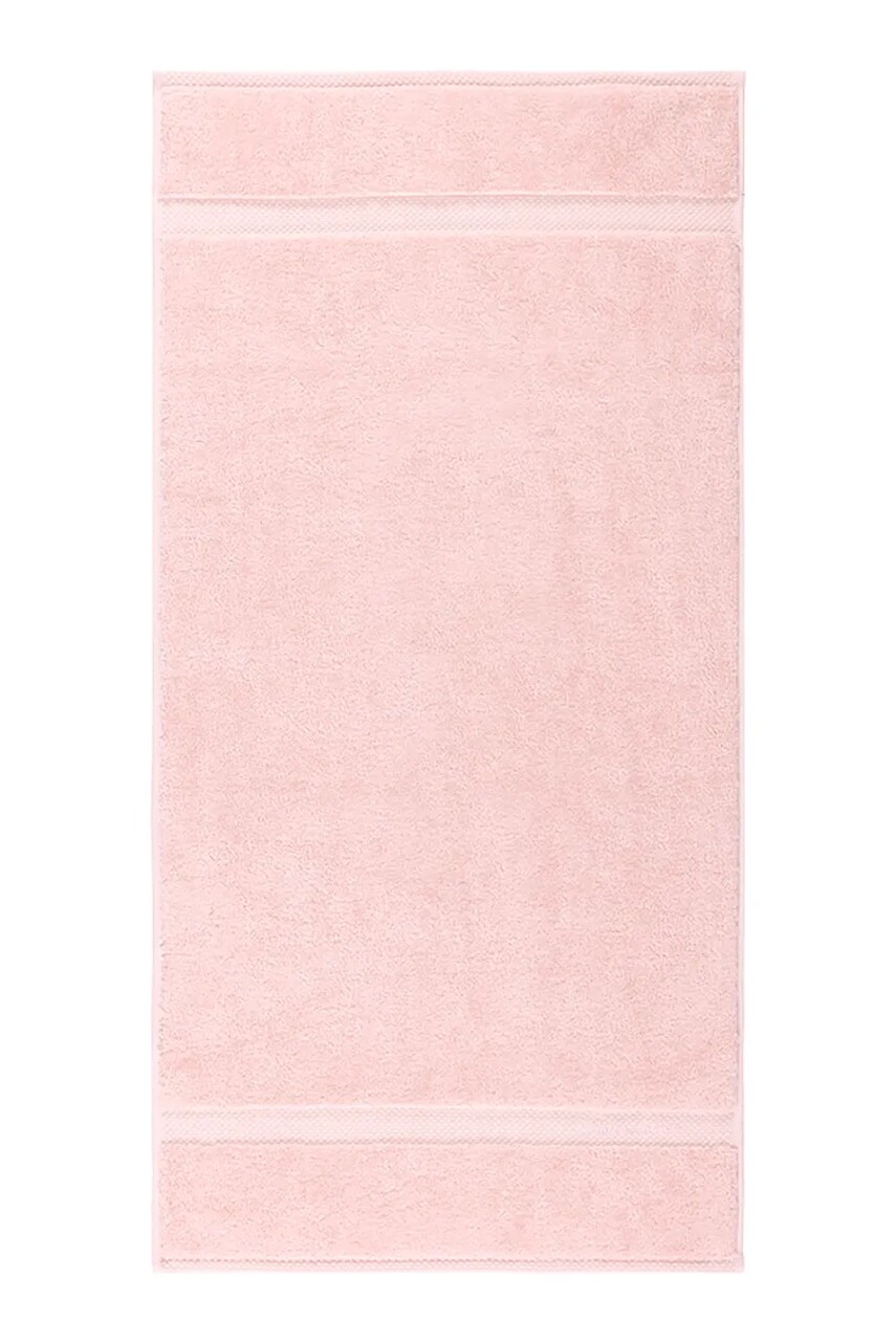 Malý bavlnený uterák Ralph Lauren DULANEY PastelPink 50 x 100 cm