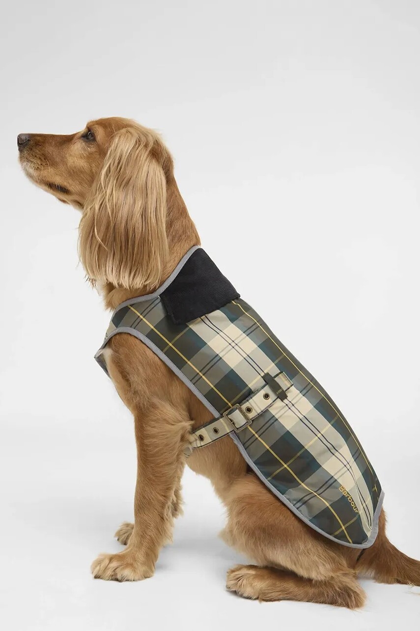 Pršiplášť pre psa Barbour Tartan Waterproof