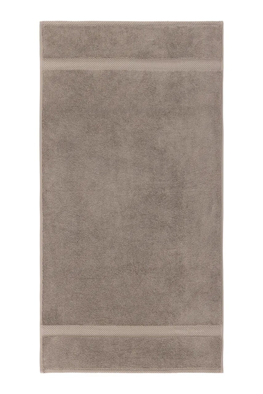 Malý bavlnený uterák Ralph Lauren DULANEY Fog 50 x 100 cm