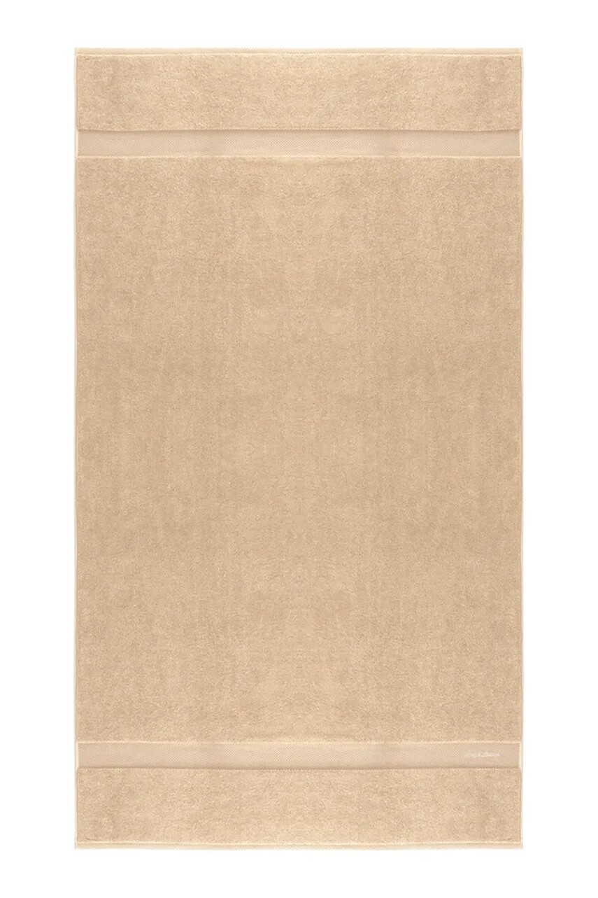 Veľký bavlnený uterák Ralph Lauren DULANEY Linen 100 x 183 cm