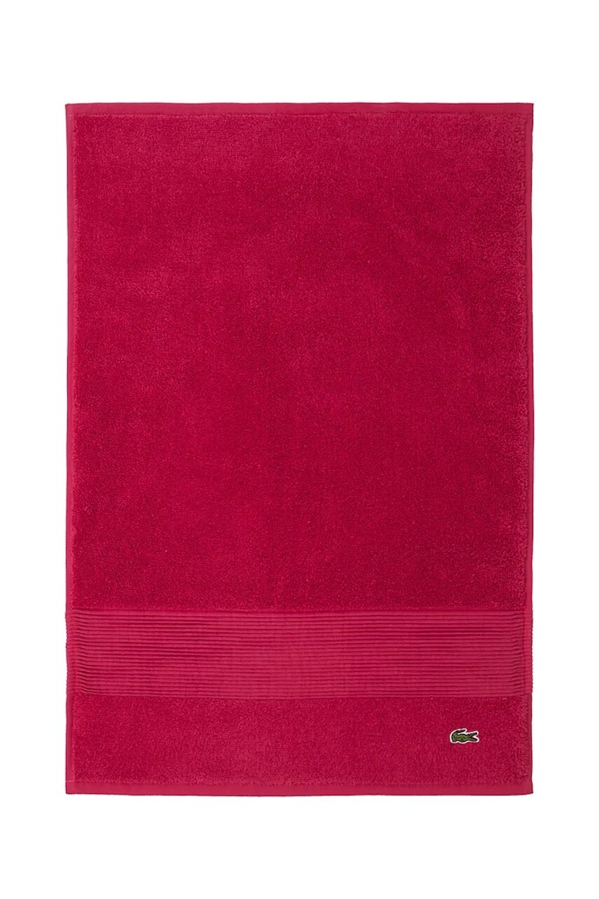 Malý bavlnený uterák Lacoste LLECROCO Bigarreau 40 x 60 cm